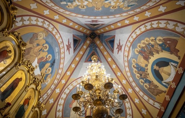 Престольный праздник в храме иконы Божией Матери «Всех скорбящих Радость»