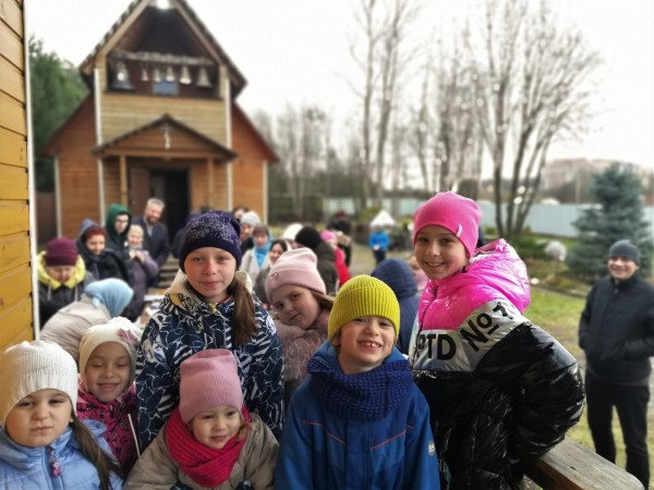 Акция «Согреем детские сердца»