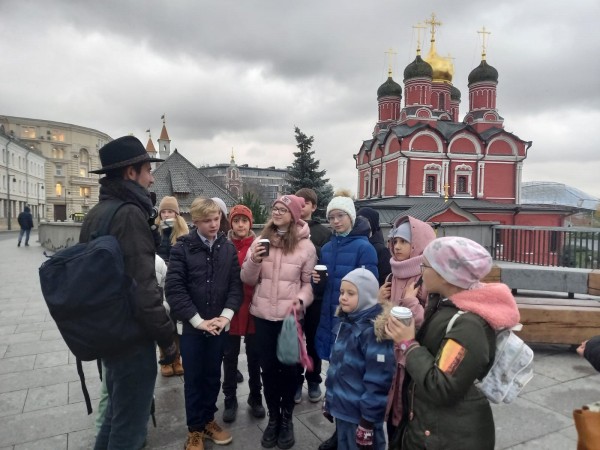 Пешеходная экскурсия "Сердце Москвы"