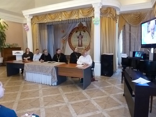 Выездное заседание Координационного совета Межъепархиального отдела по реставрации и строительству Московской митрополии и Главного управления культурного наследия Московской области в Клинском благочинии