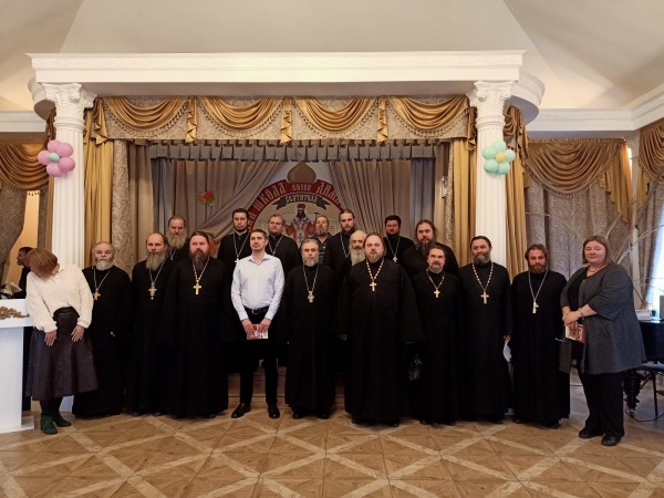 Выездное заседание Координационного совета Межъепархиального отдела по реставрации и строительству Московской митрополии и Главного управления культурного наследия Московской области в Клинском благочинии