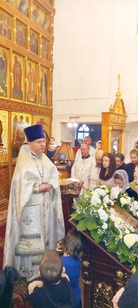 Престольный праздник в Архангельском