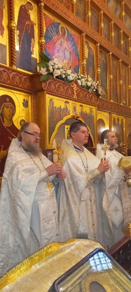 Престольный праздник в Архангельском