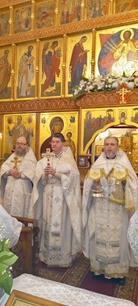 Престольный праздник в Архангельском