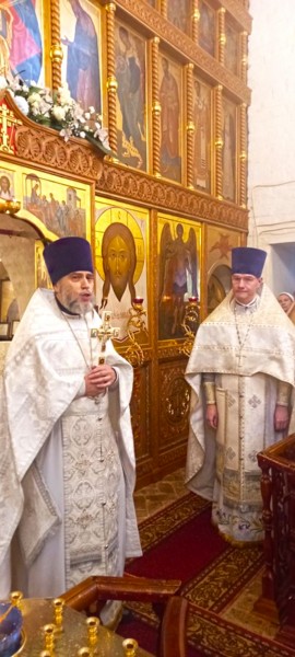Престольный праздник в Архангельском