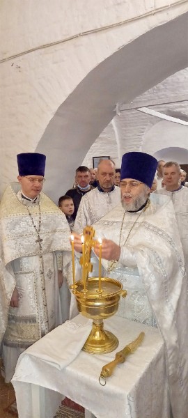 Престольный праздник в Архангельском
