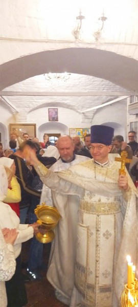 Престольный праздник в Архангельском