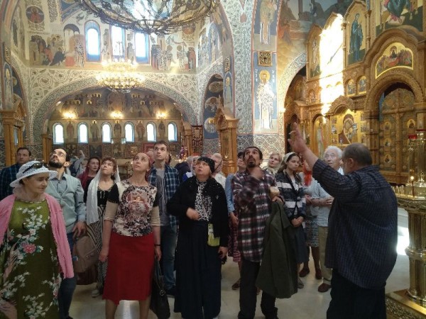 Паломничество в Бутово