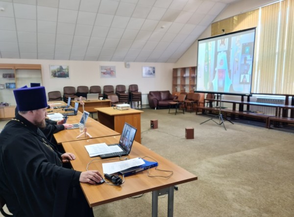 Заседание Архиерейского совета Московской митрополии