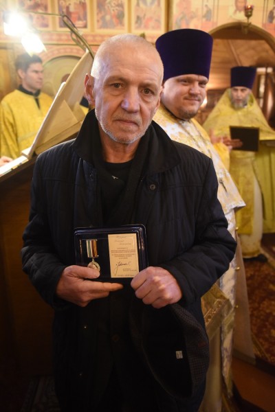 Юбилей возрождения приходской жизни в Иоанно-Златоустовском храме д. Козино