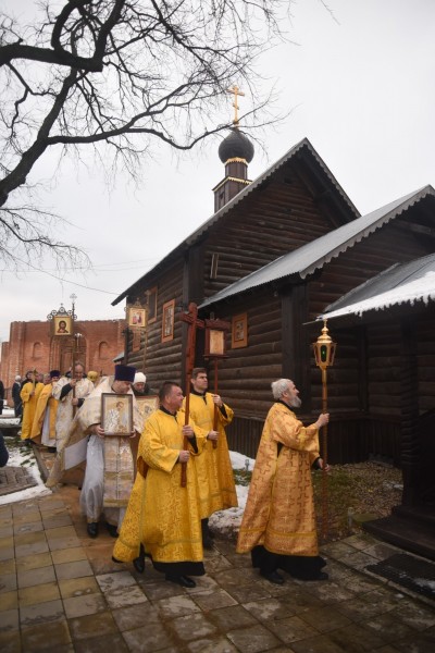 Юбилей возрождения приходской жизни в Иоанно-Златоустовском храме д. Козино