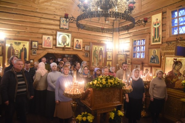 Юбилей возрождения приходской жизни в Иоанно-Златоустовском храме д. Козино