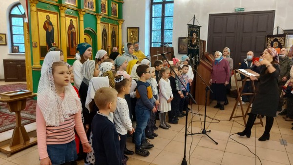 День матери в Красногорске