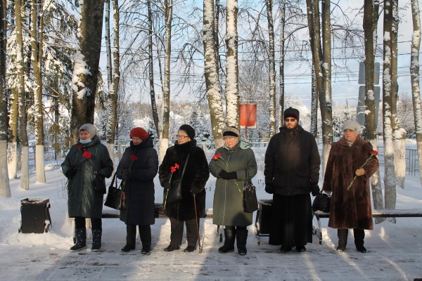 80-я годовщина начала контрнаступления советских войск в Битве за Москву