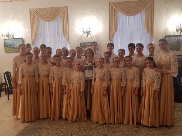 Гимназический хор «Знаменские голоса» - лауреат II степени VI Международного фестиваля-конкурса «Предчувствие Рождества Христова»
