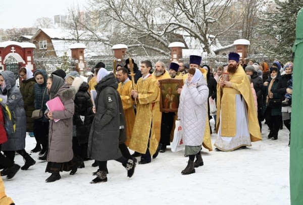 200-летие Никольского храма г. Красногорска