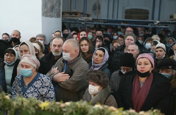 200-летие Никольского храма г. Красногорска