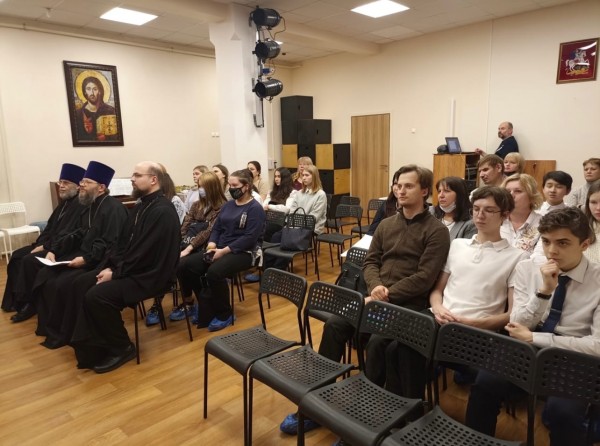 Закрытие Областных Образовательных Рождественских чтений в Красногорском благочинии