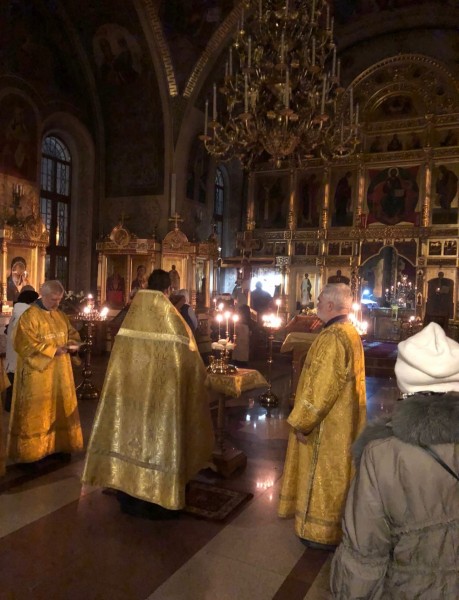 Престольный праздник в Никольском храме с. Ангелово г.о. Красногорск