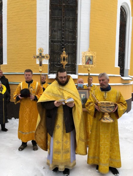 Престольный праздник в Никольском храме с. Ангелово г.о. Красногорск