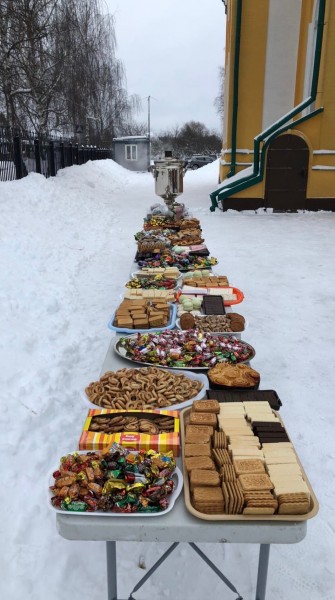 Престольный праздник в Никольском храме с. Ангелово г.о. Красногорск