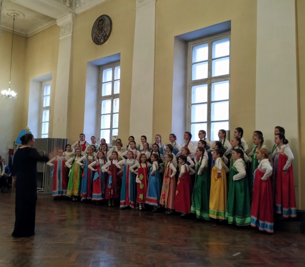 Рождественский хоровой концерт-встреча