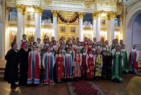 Рождественский хоровой концерт-встреча
