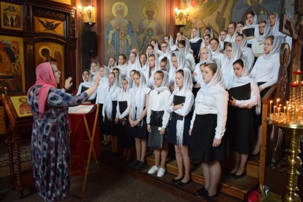 Выпускной акт в Детской церковной музыкальной школе