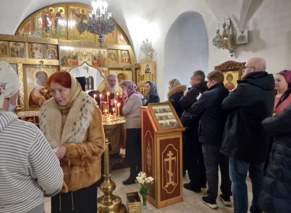Паломническая поездка в Серпухов