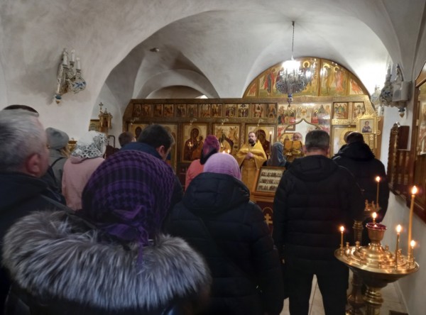 Паломническая поездка в Серпухов