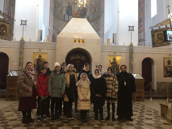 Паломничество в церковь Спаса Нерукотворного Образа и музей Елизаветы Фёдоровны в д. Усово