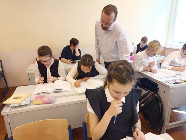 Семинар для учителей г.о. Красногорск