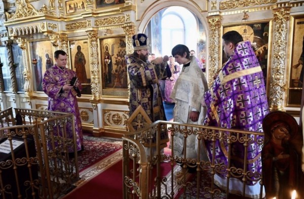 Архиерейское богослужение в Красногорске
