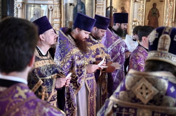 Архиерейское богослужение в Красногорске