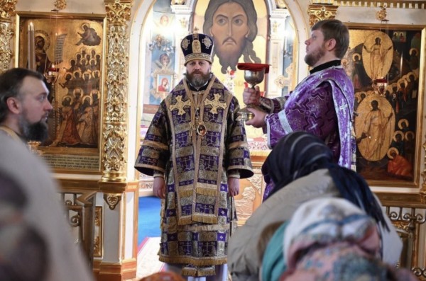 Архиерейское богослужение в Красногорске
