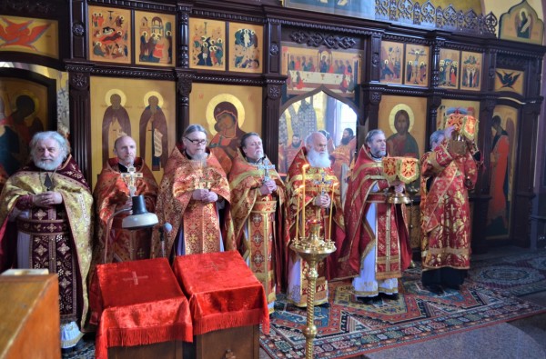 День памяти Собора новомучеников и исповедников Красногорских