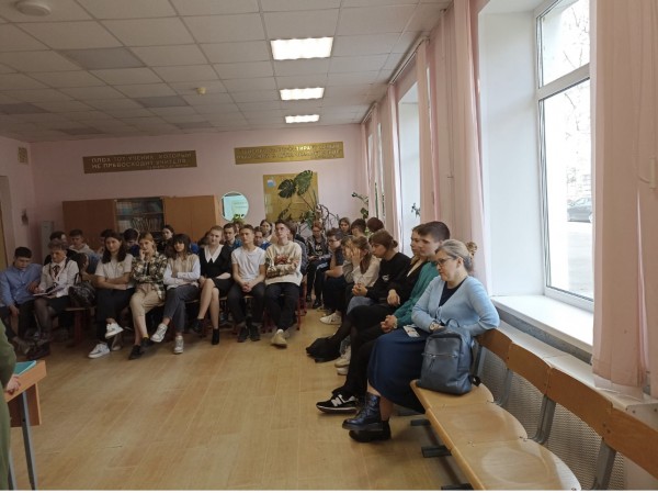 Акция «100 вопросов священнику» в Красногорске