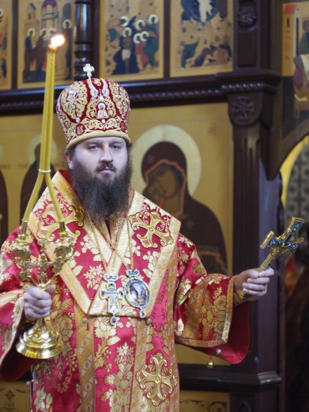Архиерейское богослужение в Красногорске