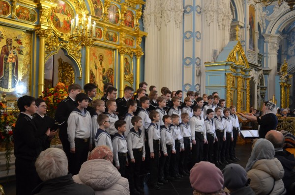 Пасхальный концерт в Ново-Иерусалимском монастыре
