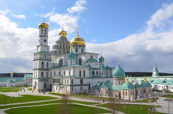 Пасхальный концерт в Ново-Иерусалимском монастыре