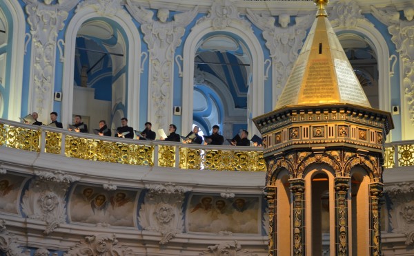 Пасхальный концерт в Ново-Иерусалимском монастыре