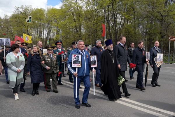 День Победы в Красногорском благочинии
