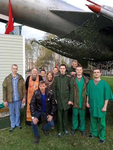 День Победы в Красногорском благочинии