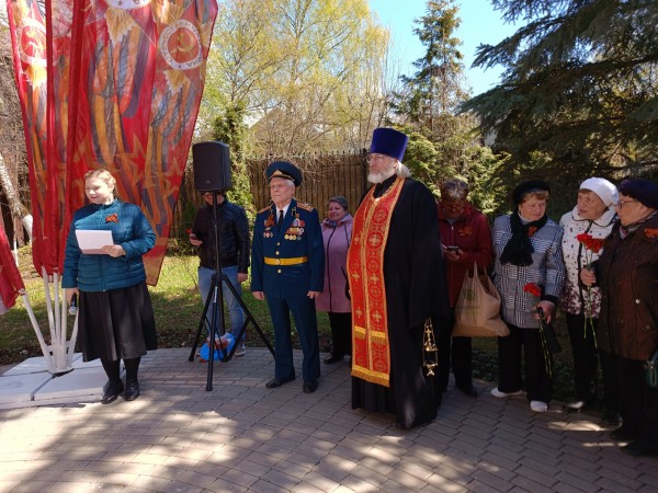 День Победы в Красногорском благочинии
