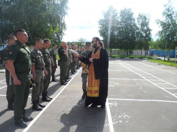 Начало летнего периода обучения в Красногорском гарнизоне