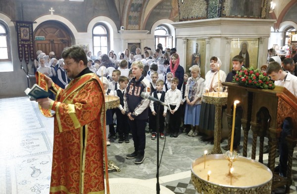 Пасхальные торжества в Красногорском благочинии