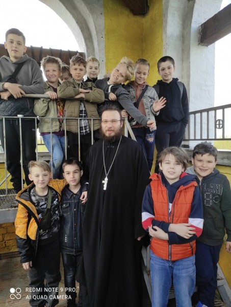 Экскурсия в Никольском храме с.Ангелово