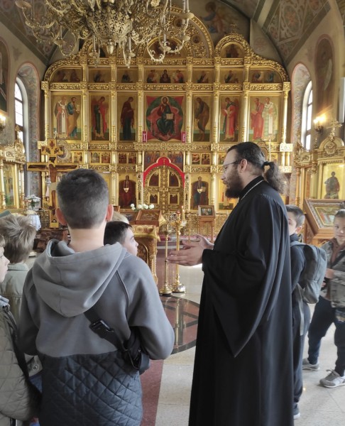 Экскурсия в Никольском храме с.Ангелово