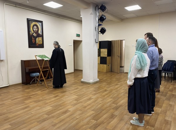 Выпускной на Библейско-богословских курсах 