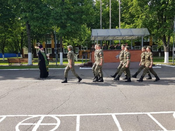 Начало летнего периода обучения в Красногорском гарнизоне